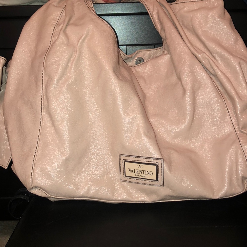 Valentino baby pink shoulder bag